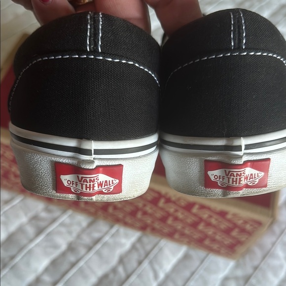 Vans Classic Black Slip-On Shoes - Picture 3 of 7